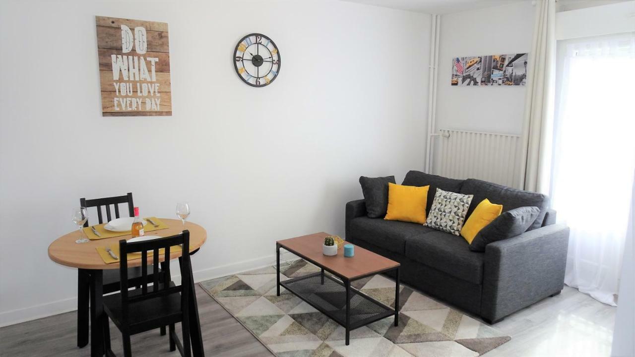Appartement Le Mans Liberation Bagian luar foto