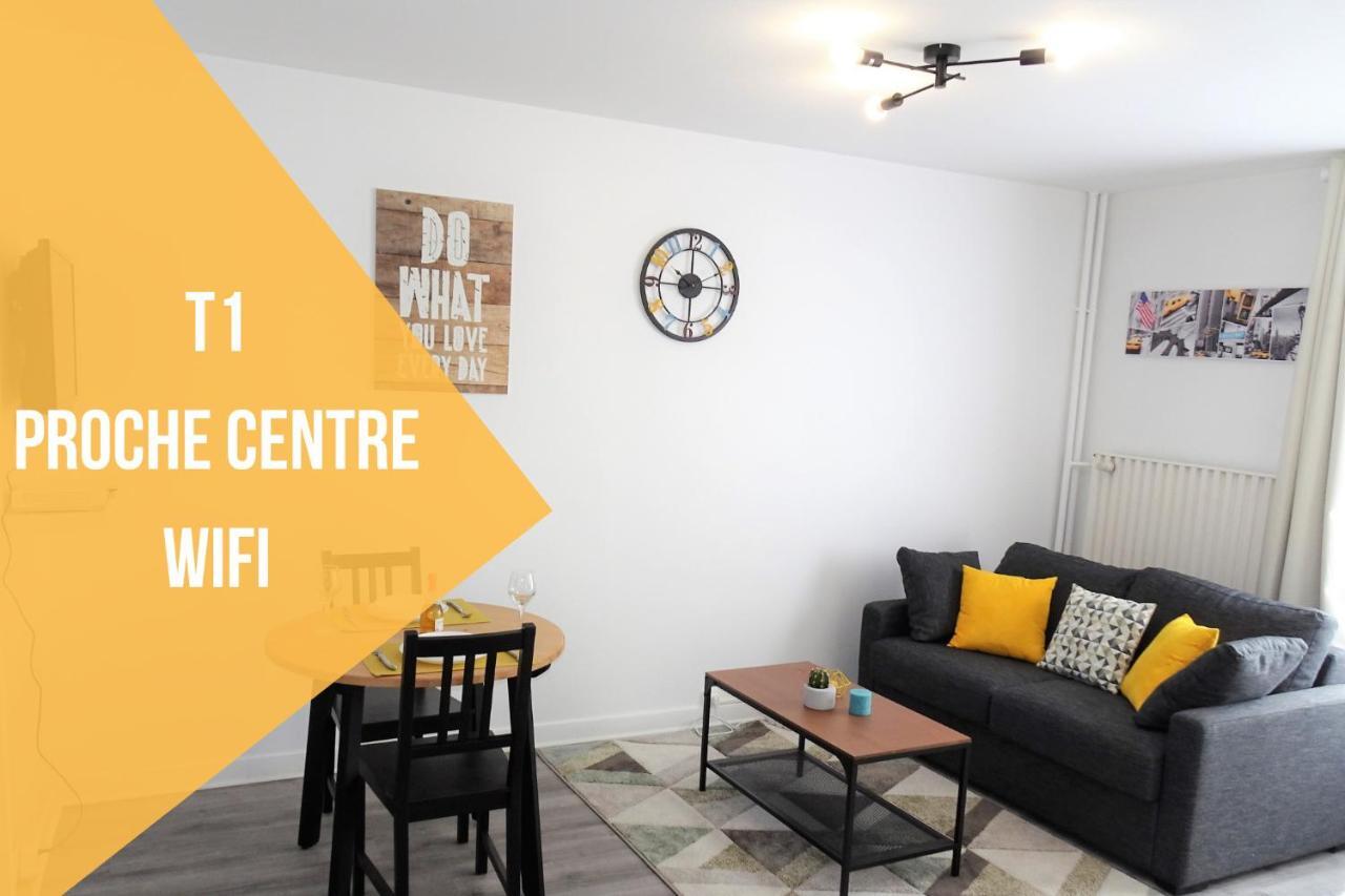 Appartement Le Mans Liberation Bagian luar foto